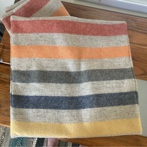 West Elm wool pillow shams (2)